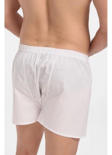 Mens Fabric Boxers MASCOT White