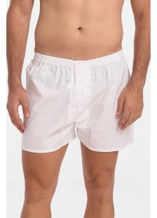 Mens Fabric Boxers MASCOT White