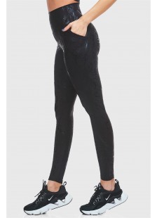 High Waist Sports Leggings Superstacy Fantasy Black