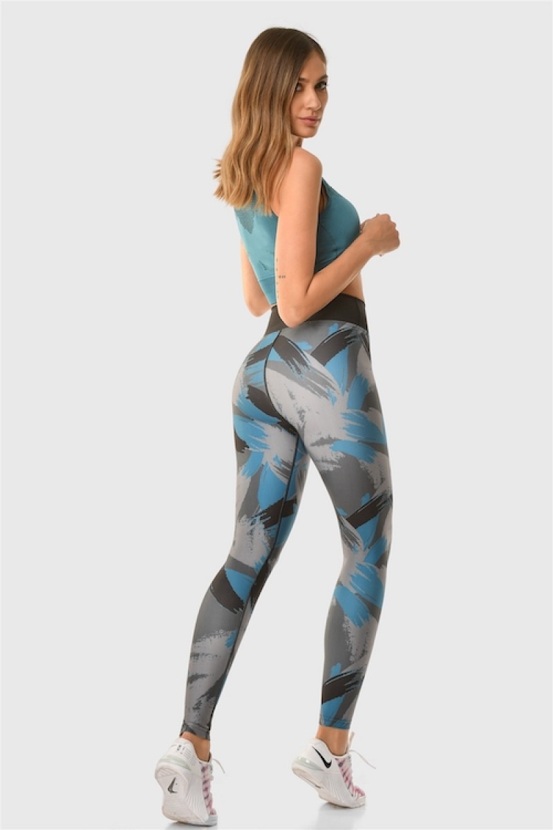 Sports leggings Superstacy ANYPRINT 2537