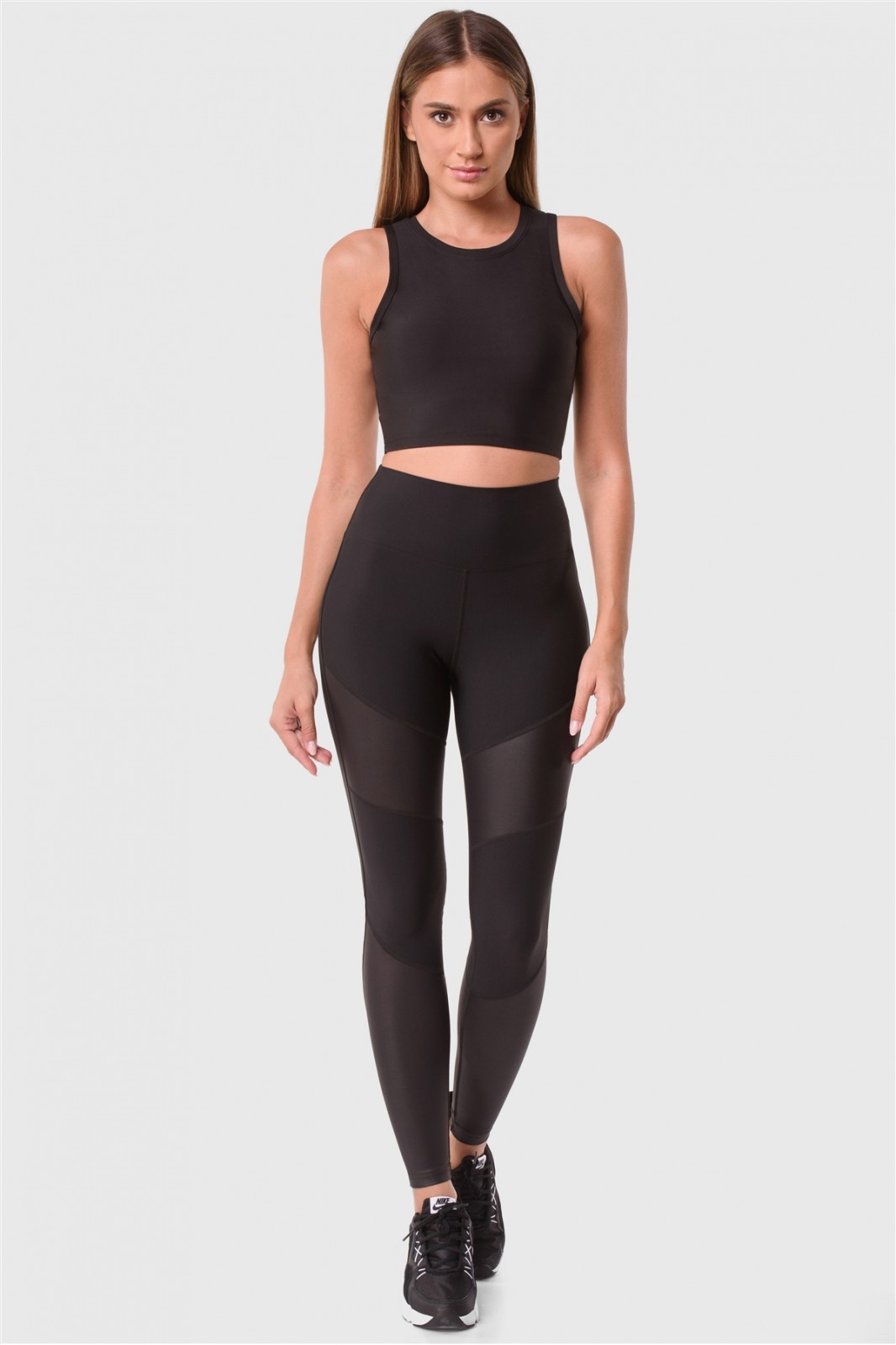 Sports leggings Superstacy Sport Tights Black