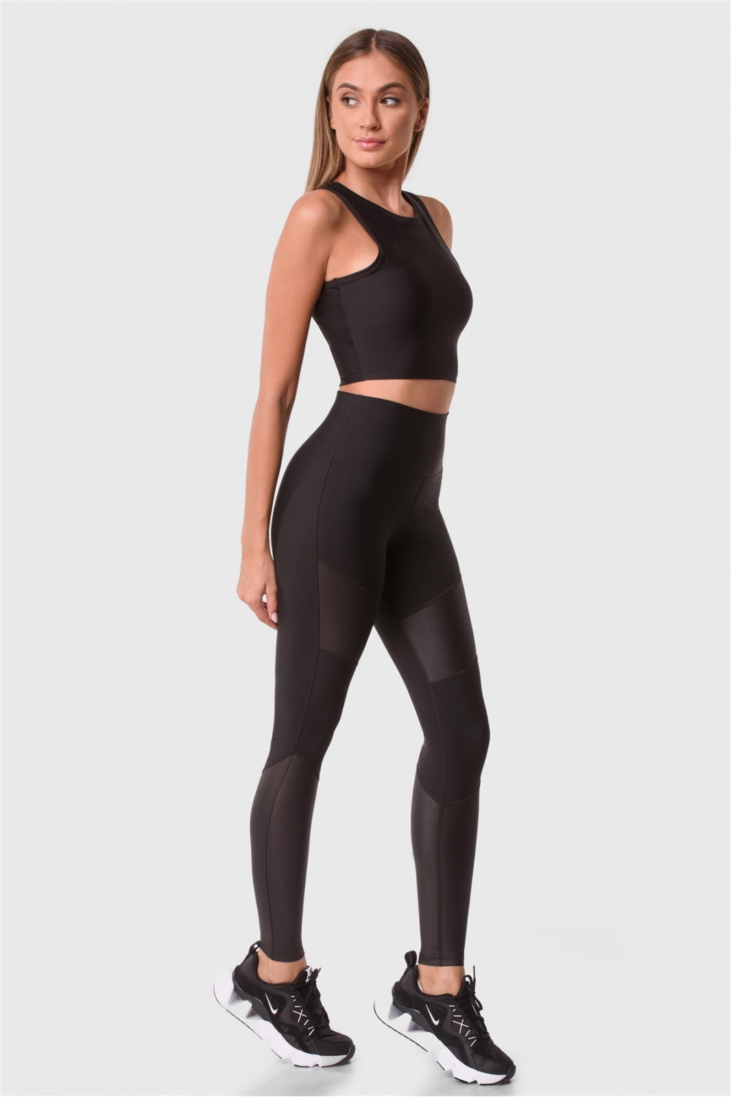 Sports leggings Superstacy Sport Tights Black