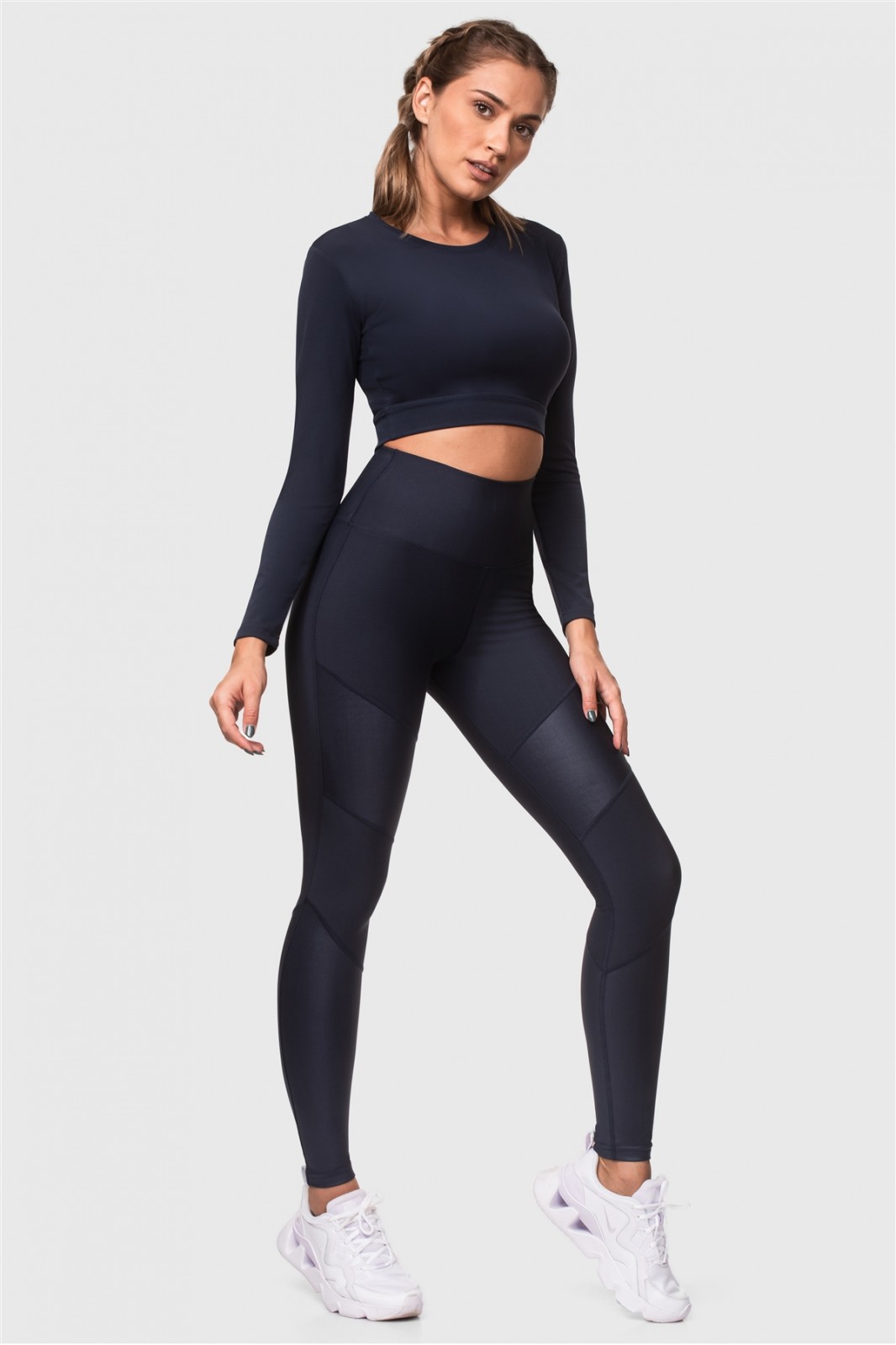 Sports leggings Superstacy Sport Tights Dark Blue