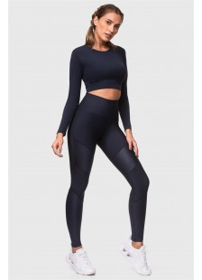 Sports leggings Superstacy Sport Tights Dark Blue