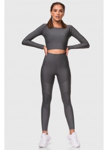 Sports leggings Superstacy Sport Tights Grey