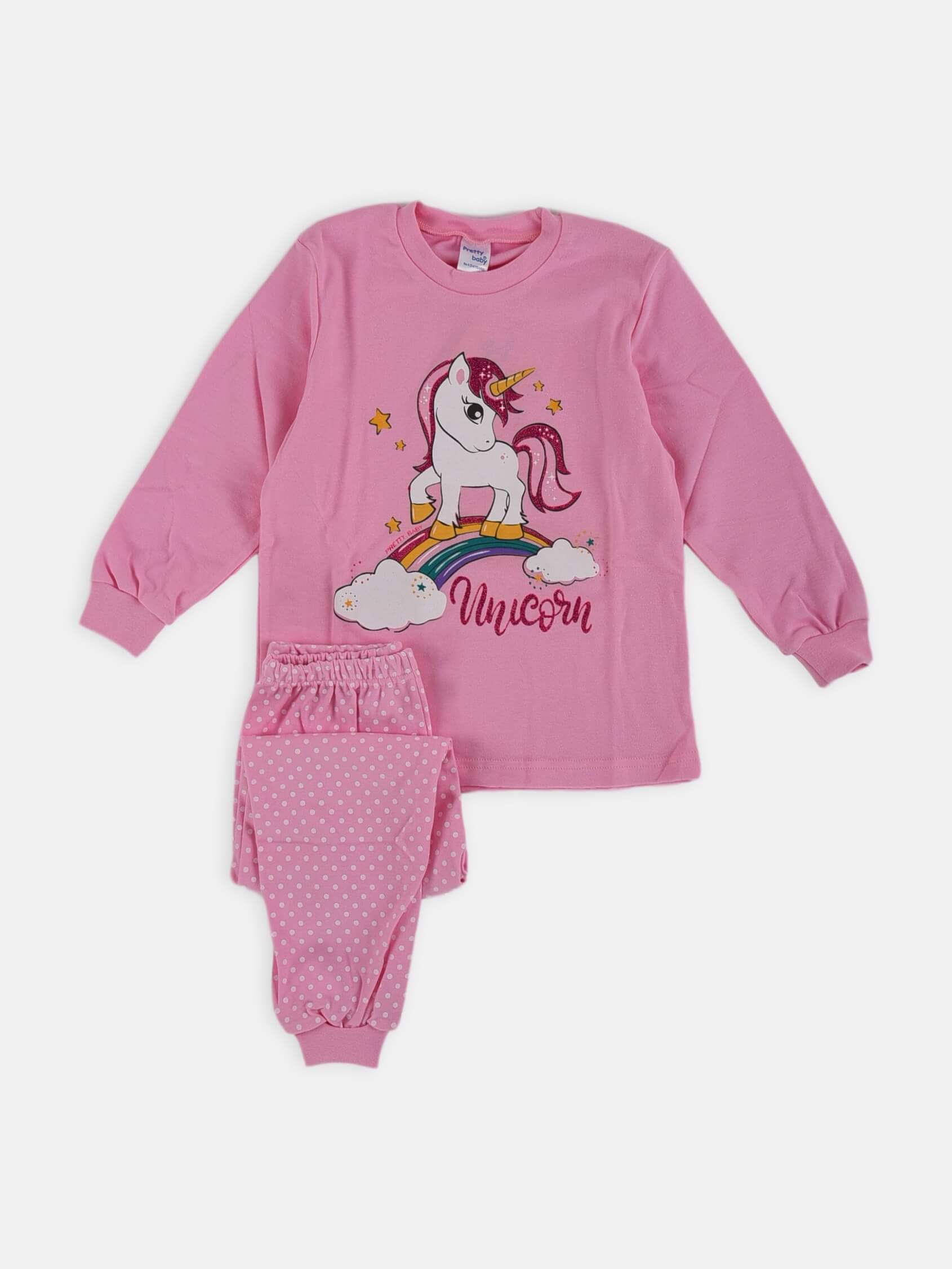 Baby unicorn hot sale pajamas